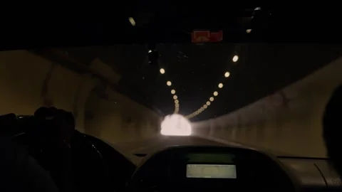 Tunnel Stock Footage 269550899