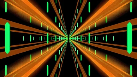 Tunnel Stock Footage 305089799