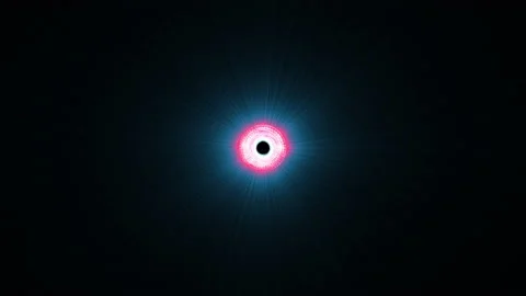 Tunnel to the future Stock Footage 136825915