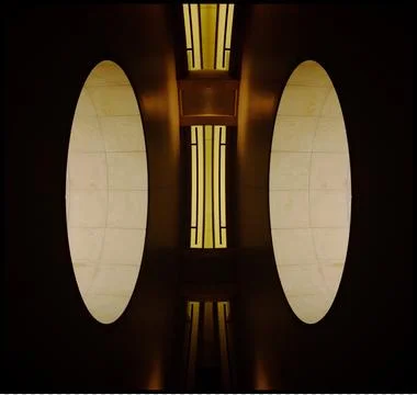 Tunnel gap Stock Photos