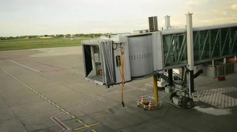 Tunnel Gate Stock Footage 50430530