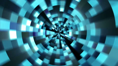 Tunnel Graphic  1 Stock Footage 132584277
