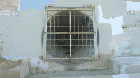 Tunnel with Grate Covering 스톡 동영상 156366874