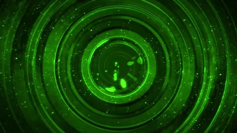 Tunnel Hd Background green Stock Footage 229458637