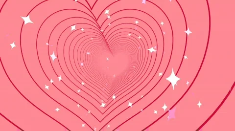 Tunnel Heart B HD Stock Footage