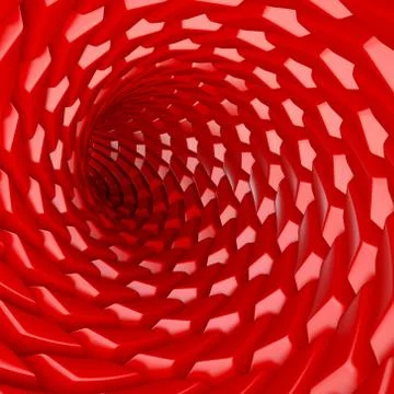 Tunnel Stock-Illustration