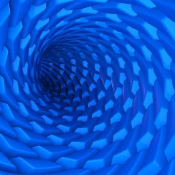 Tunnel Stock Illustration