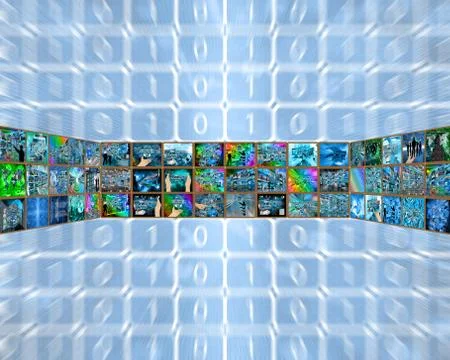 Tunnel Stock Illustration