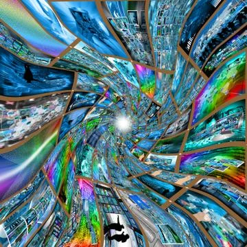 Tunnel Stock Illustration