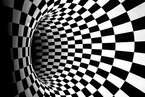 Tunnel Stock Illustration