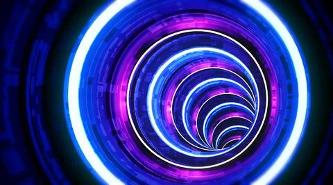 Tunnel Illustrazione stock