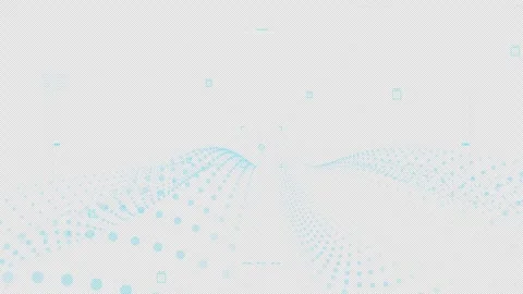 Tunnel Internal View: Blue Hydro-Tunnel LiDAR Scan Stock Footage 333847382