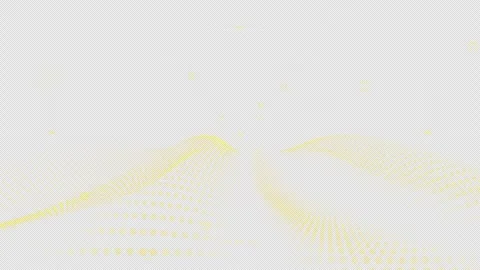 Tunnel Internal View: Yellow Infrastructure LiDAR Stock Footage 333847922