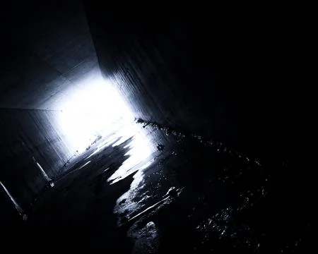 Tunnel Light 2 Stock Photos