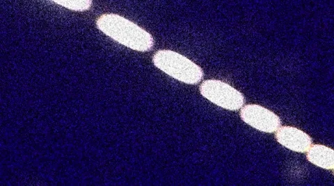 Tunnel light animation Stock Footage 1008615