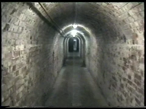 Tunnel Light Vídeo Stock 341669681