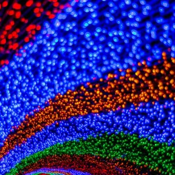 Tunnel light Stock Photos