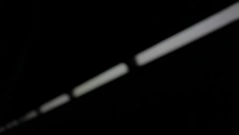 Tunnel Lighting Stock Footage 10585223