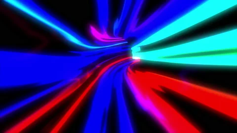 Tunnel Lighting Stock Footage 149337820