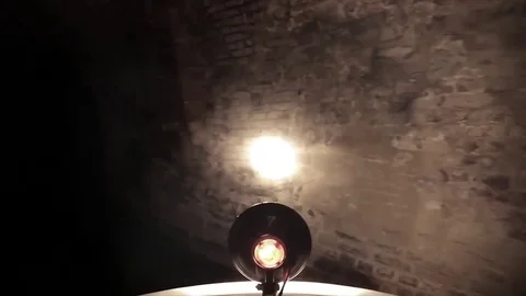 Tunnel lights Stock Footage 82644601