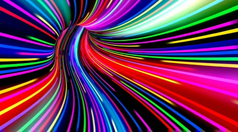 Tunnel - LightStreak B Vidéo 337496