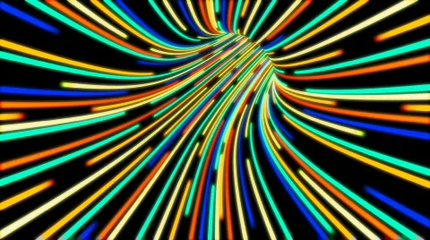 Tunnel - LightStreak A Vidéo 337161