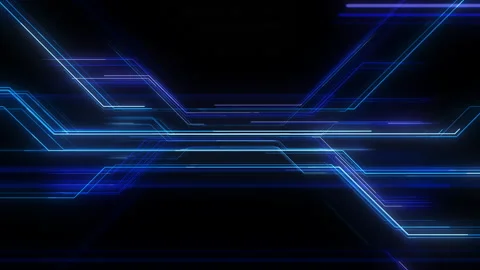 Tunnel line a Blue1 Stock Footage 146783589