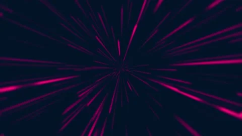 Tunnel line movement speed Stock Footage 170944570