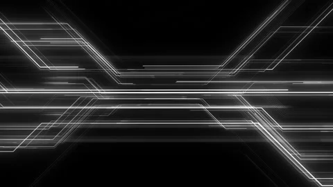 Tunnel line a White1 Stock Footage 146781268