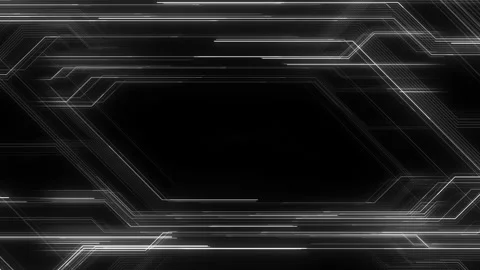 Tunnel line a White3 Video stock 146781253