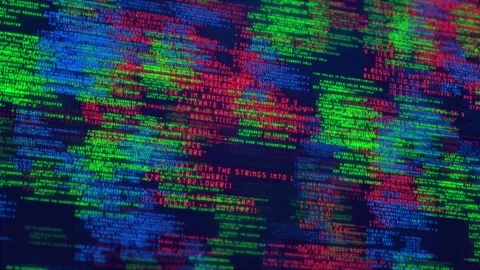 Tunnel lines Data flow Optical fiber effect Digital Technology Stream Super Fast Stock Footage 313644197