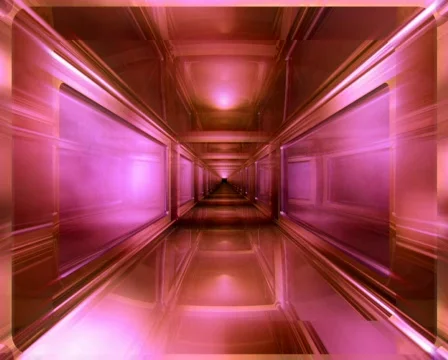 Tunnel Loop 2 Video stock 143014