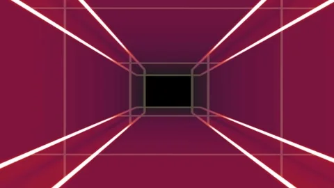 Tunnel Loop In 4K | VJ Background Video Vídeos de archivo 335589064