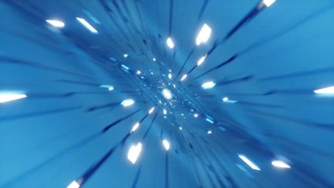 Tunnel loop Video stock 147495056