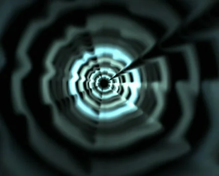 Tunnel Loopable Background Stock Footage 316193