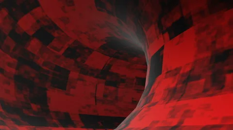 Tunnel. Looped. 1080p Video stock 67880357