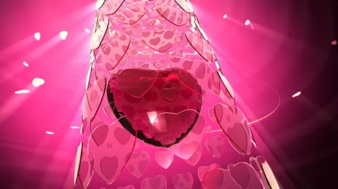 Tunnel of Love Stock Footage 1056960