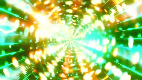 Tunnel motion Abstract background  Royal multicolor backdrop pattern Stock Footage 340183089