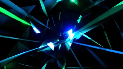Tunnel motion Abstract background  Royal multicolor backdrop pattern Stock Footage 340183170