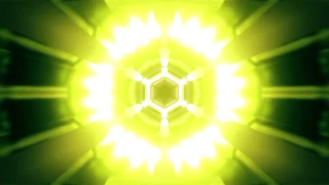 Tunnel motion Abstract background  Royal multicolor backdrop pattern Stock Footage 340183234