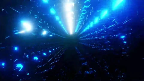 Tunnel motion Abstract background  Royal multicolor backdrop pattern Stock Footage 340183324