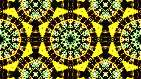 Tunnel motion Abstract background  Royal multicolor backdrop pattern Stock Footage 340183336