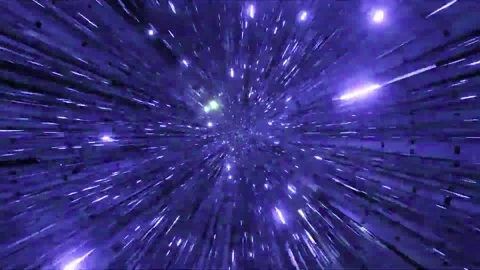 Tunnel motion Abstract background  Royal multicolor backdrop pattern Stock Footage 340183360
