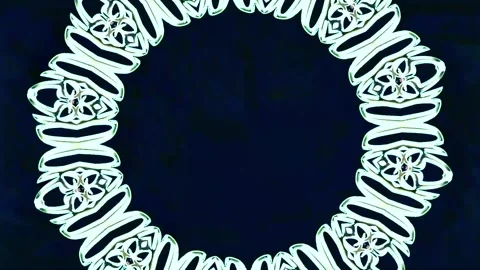 Tunnel motion Abstract background  Royal multicolor backdrop pattern Stock Footage 340185913