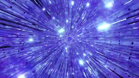 Tunnel motion Abstract background  Royal multicolor backdrop pattern Stock Footage 340186144