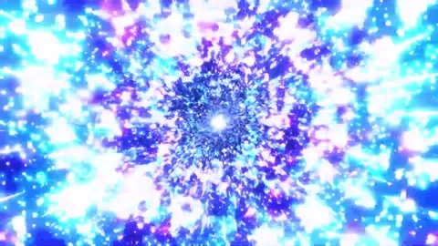 Tunnel motion Abstract background  Royal multicolor backdrop pattern Stock Footage 340186191