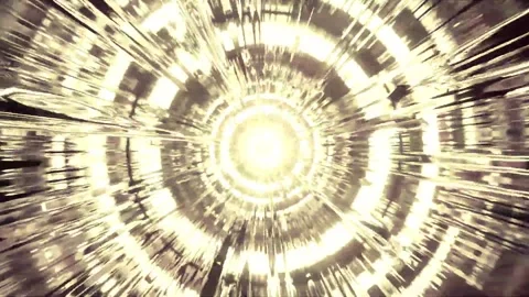 Tunnel motion Abstract background  Royal multicolor backdrop pattern Stock Footage 340186193