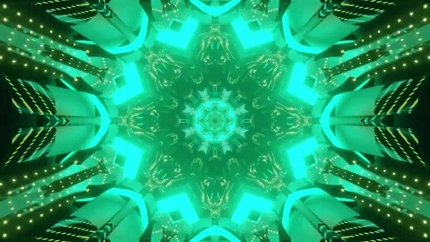 Tunnel motion Abstract background  Royal multicolor backdrop pattern Stock Footage 340186239