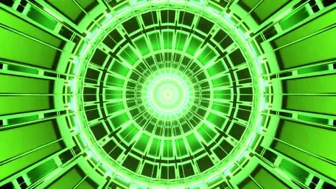 Tunnel motion Abstract background  Royal multicolor backdrop pattern Stock Footage 340186328