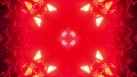 Tunnel motion Abstract background  Royal multicolor backdrop pattern Stock Footage 340186375